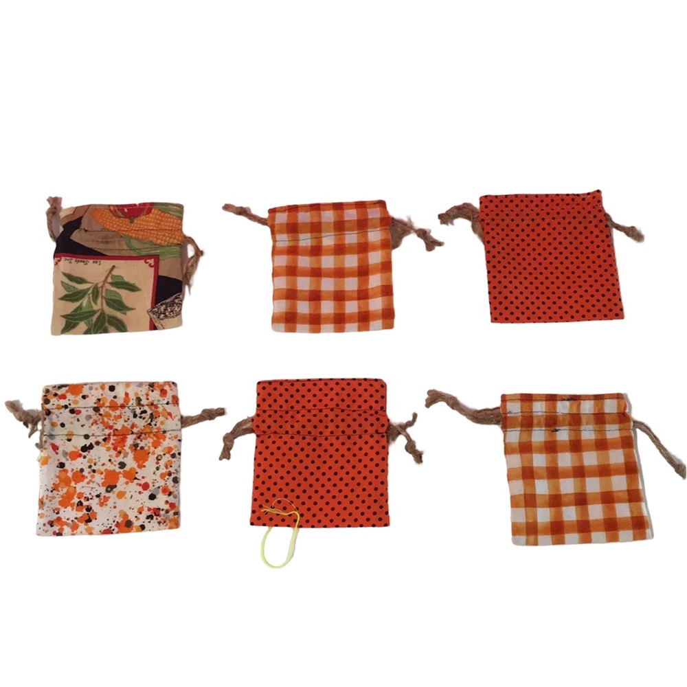 Drawstring Fall Gift Bag